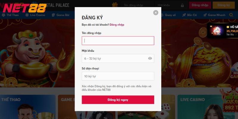 Hướng dẫn vào chơi nhanh chóng tại nhà cái