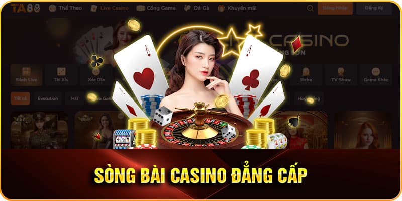 Điểm mạnh làm nên tên tuổi của sân chơi TA88