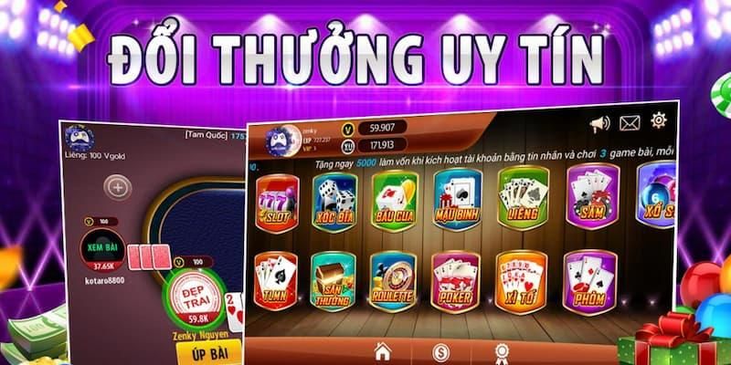 Game đổi thưởng - Giải trí kết hợp cơ hội đổi đời