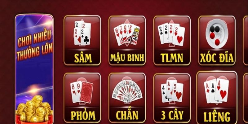 Những tựa game bài trực tuyến được ưa chuộng nhất hiện nay