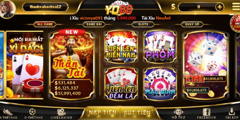 YO88 - Game Đổi Thưởng Đẳng Cấp