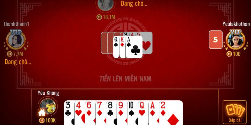 Tiến lên miền nam - Top game bài đổi thưởng cực kỳ uy tín