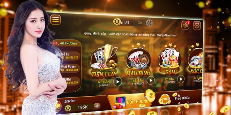 Top những game đánh bài ăn tiền được yêu thích nhất