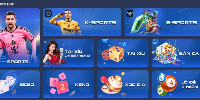 Top trò chơi hot nhất tại FABET không thể bỏ lỡ