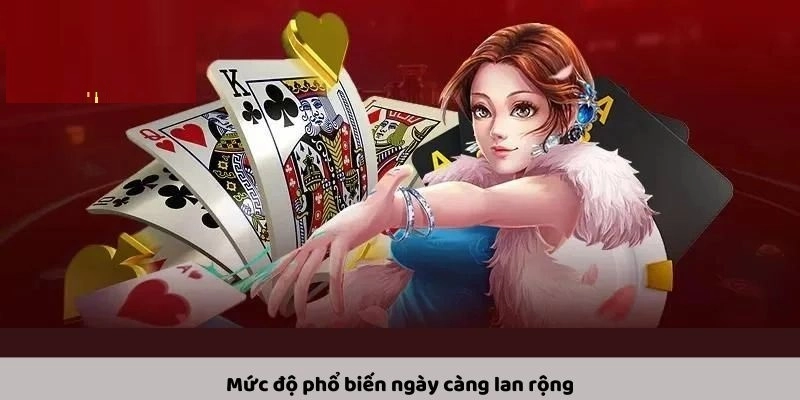 Trải nghiệm các tựa game bài đổi thưởng cực đã