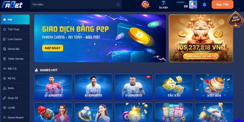 Vì sao FABET lại nhận được sự quan tâm của nhiều bet thủ?